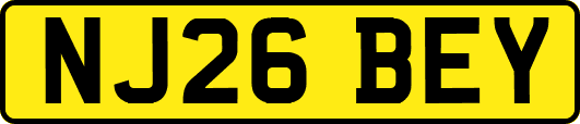 NJ26BEY