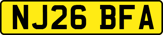 NJ26BFA