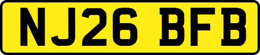NJ26BFB
