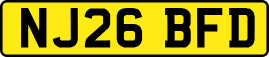 NJ26BFD