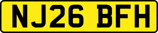 NJ26BFH
