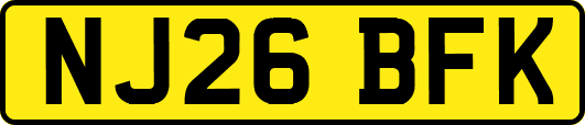 NJ26BFK