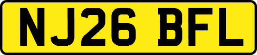 NJ26BFL