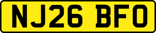 NJ26BFO