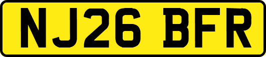 NJ26BFR
