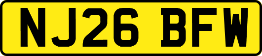 NJ26BFW