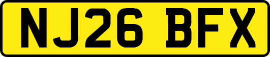 NJ26BFX