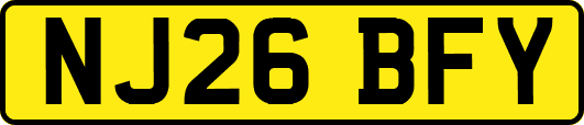 NJ26BFY