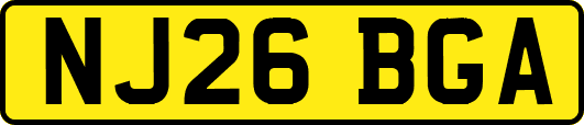NJ26BGA