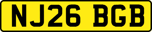 NJ26BGB