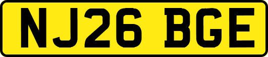 NJ26BGE