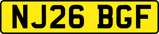 NJ26BGF