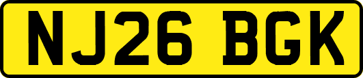 NJ26BGK