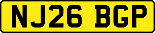 NJ26BGP