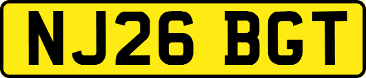 NJ26BGT