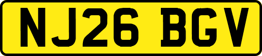 NJ26BGV