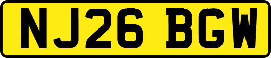 NJ26BGW