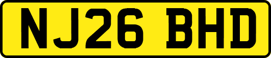 NJ26BHD