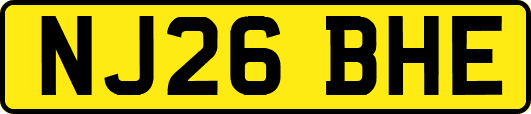 NJ26BHE