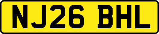 NJ26BHL