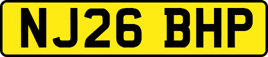 NJ26BHP