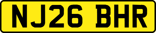 NJ26BHR