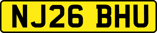 NJ26BHU