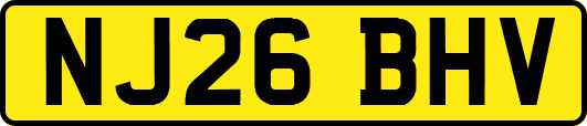 NJ26BHV
