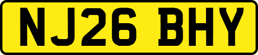 NJ26BHY