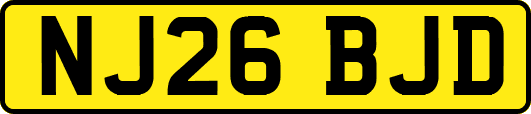 NJ26BJD