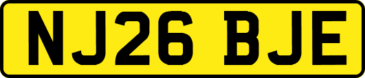 NJ26BJE