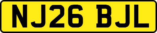 NJ26BJL