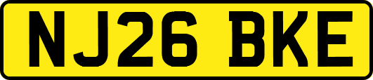 NJ26BKE