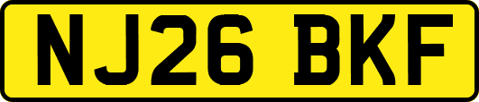 NJ26BKF