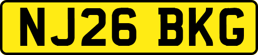 NJ26BKG