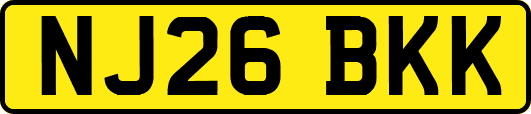NJ26BKK