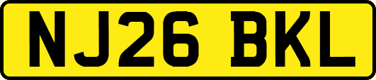 NJ26BKL