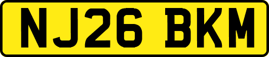 NJ26BKM