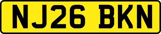 NJ26BKN