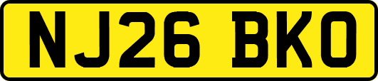 NJ26BKO