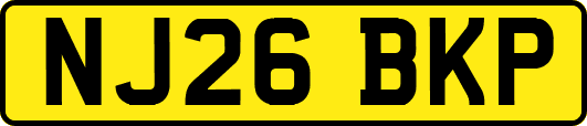 NJ26BKP