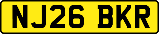 NJ26BKR