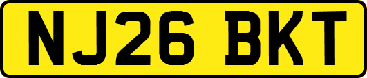 NJ26BKT