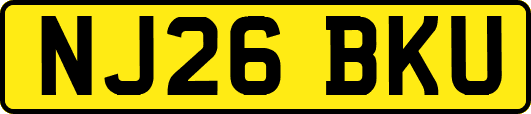 NJ26BKU