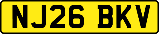 NJ26BKV