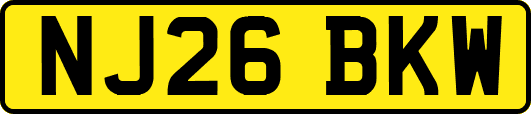 NJ26BKW