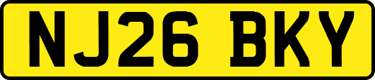NJ26BKY