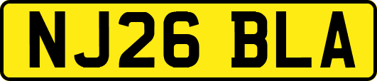 NJ26BLA