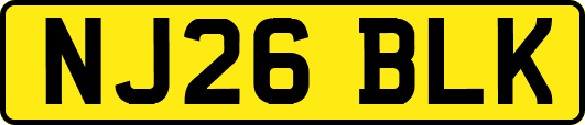 NJ26BLK