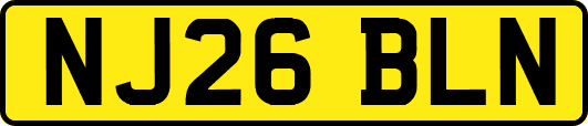 NJ26BLN